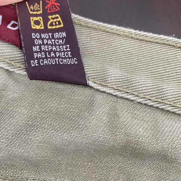 Nevada Jeans Men's Beige 100% Cotton Size 38 Waist/32 Inseam - Picture 8 of 9